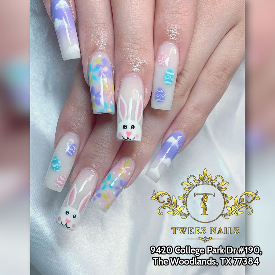 Easter Nails Ideas